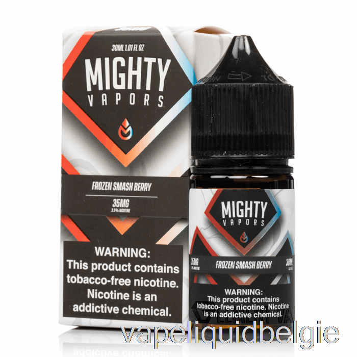 Vape Smaken Bevroren Smash Berry - Machtige Dampzouten - 30ml 35mg